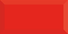 FABRESA BISELADO BX ROJO (10x20), (50 db/doboz = 1 m2)