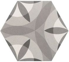 EQUIPE HEXATILE Nature B&W (17,5x20), (35 db/doboz = 1 m2)