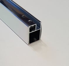 tartalék függőleges fémprofil szett