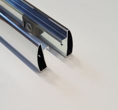 tartalék vízszintes fémprofil szett