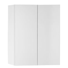 AQUALINE VEGA tükrös fürdőszoba szekrény, 60x70x18, fehér VG060