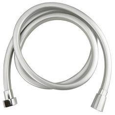 Sapho SUPERFLEX zuhany gégecső, 150 cm, szögletes, műanyag/ezüst 1208-13