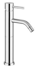 Sapho RHAPSODY mosdó csaptelep, magasított leeresztő nélkül, króm 5522L/S