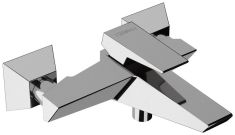 MORADA kád csaptelep, zuhany nélkül, króm MR10 Sapho