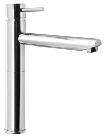 Sapho RHAPSODY magasított mosdó csaptelep, hosszított kifolyóval, lefolyó nélkül króm 5502LL/S