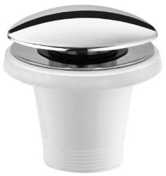 Sapho kád lefolyó KLIK-KLAK, króm 71704