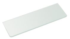 Polc 20x10x0.8 cm, tejüveg 22478 Sapho