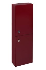 MITRA állószekrény 40x140x20 cm, bordó, L/R MT133 Sapho