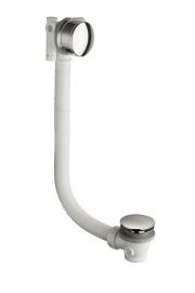 POLYSAN kád le- és túlfolyó, kádtöltővel, klik-klak, 900mm, átm:72mm, króm