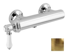 VIENNA fali zuhanycsaptelep, zuhanyszett nélkül, bronz