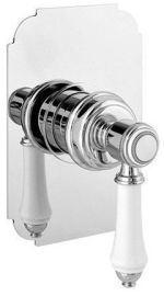 VIENNA falba süllyesztett zuhanycsaptelep, 1-irányú váltóval, zuhanyszett nélkül, króm