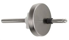 tartalék csavaros zsanér rozsdamentes acél, 2 db