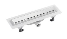 ROAD műanyag padlóösszefolyó, inox rosttal , L=520mm 72834 Sapho