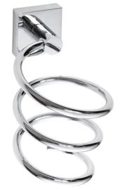 BEMETA BETA Hajszárító tartó, spirál, 100x185x125mm, króm (132117022)