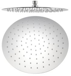MINIMAL fejzuhany, átmérő 30 cm, vastagság 5mm, inox MI093 Sapho