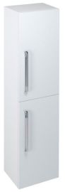 PURA állószekrény, 2 ajtóval, balos/jobbos, 35x140x30cm, fehér