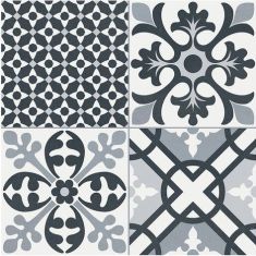 GAYAFORES HERITAGE Black (33,15x33,15), (12 db/doboz = 1,32 m2)