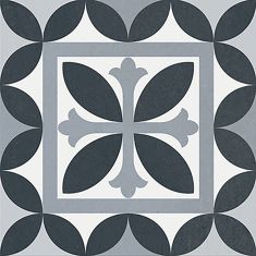 GAYAFORES HERITAGE Taco Black (16,5x16,5), (20 db/doboz = 0,54 m2)