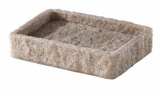 ARIES szappantartó álló, bézs AR1103 Sapho