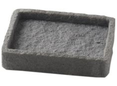 ARIES szappantartó álló, szürke AR1108 Sapho