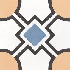 EQUIPE CAPRICE DECO Patchwork Colours (20x20), (25 db/doboz = 1 m2)