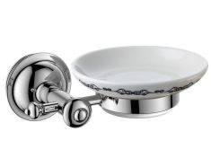 ASTOR szappantartó, króm 1325-02 Sapho