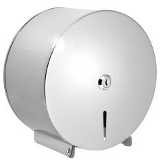 BEMETA HOTEL Jumbo-roll WC papíradagoló, 200x215x117mm, inox/polírozott (148112051)