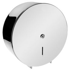 BEMETA HOTEL Jumbo-roll WC papíradagoló, 260x282x117mm, inox/polírozott (148212051)