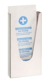 BEMETA HOTEL Higéniai tasak adagoló, 120x240x32mm, polírozott (101403091)