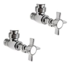 Sapho STAR radiátor sarokszelep króm CP5020