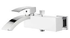 Sapho GINKO kádtöltő csaptelep zuhanyszett nélkül, króm 1101-10