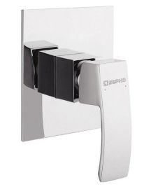 GINKO Falba építhető csaptelep, zuhany nélkül, króm 1101-41 Sapho