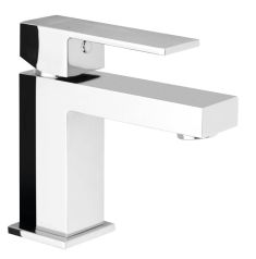 Sapho LATUS mosdó csaptelep lefolyó nélkül, 140 mm, króm 1102-02