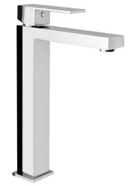 Sapho LATUS magasított mosdó csaptelep lefolyó nélkül, 280 mm, króm 1102-04