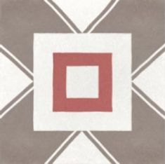 EQUIPE CAPRICE DECO Decal Colours (20x20), (25 db/doboz = 1 m2)