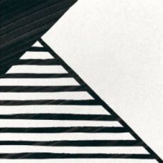 EQUIPE CAPRICE DECO Origami B&W (20x20), (25 db/doboz = 1 m2)