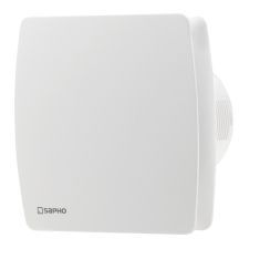 LEX axiális fürdőszobai ventillátor időzítővel, 15W, cső átmérő 10 cm, fehér LX102 Sapho