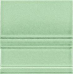ADEX MODERNISTA Rodápie Clasico C/C Verde Claro (15x15)
