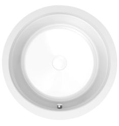 Sapho OBLO kör kád, lábszerkezettel, le-túlfolyó nélkül, 165x48 cm 72840