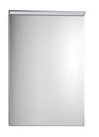 BORA keretes tükör LED világítással, kapcsolóval, 600x800mm