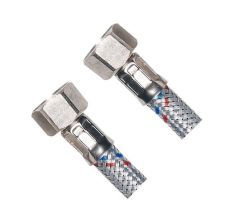 Flexibilis cső FxF 3/8"x3/8" 40 cm 33104 Sapho