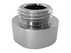 Réz átalakító, 3/4"-1/2",króm 