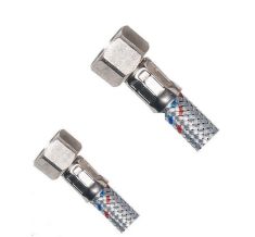 Flexibilis cső FxF 3/8"x1/2" 40 cm 33254 Sapho