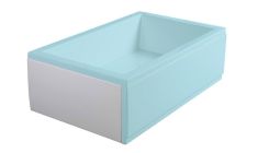 POLYSAN DEEP PLAIN oldallap, 90x36cm