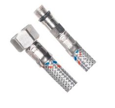 Flexibilis cső FxMBK M 10 x 3/8" 50 cm 33355 Sapho