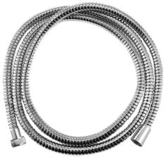 AQUALINE FLEX inox zuhany gégecső, 200 cm, króm 11074