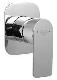 AQUALINE DAPHNE falba építhető zuhany csaptelep, 1 irányú, króm, DH841