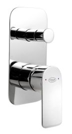 AQUALINE DAPHNE falba építhető zuhany csaptelep, 2 irányú, króm, DH942