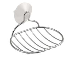 AQUALINE STICK LINE, szappantartó tapadókoronggal, króm, 90442