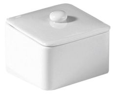 Sapho B&K Justime 3 kozmetikai tároló, kerámia, fehér 1309-34